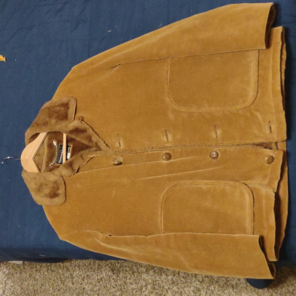 Mens large vintage Penneys Towncraft Coat